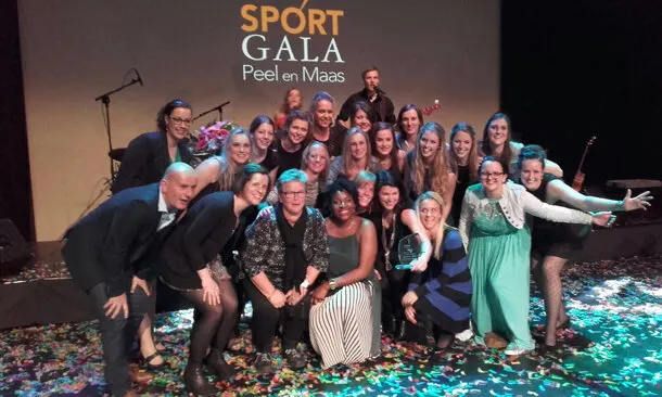 BSAC-vrouwen sportploeg van het jaar