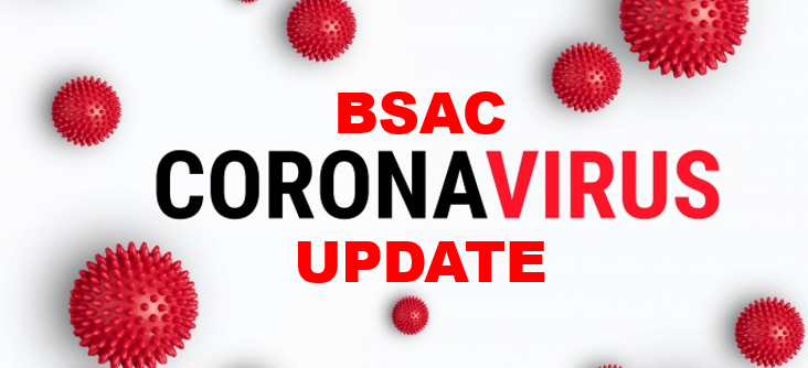 Corona en BSAC update V