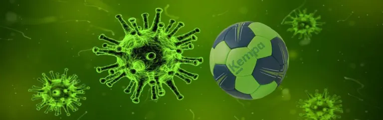 Alle handbalwedstrijden tot en met 31 maart afgelast door Coronavirus.