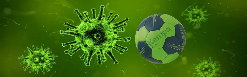Alle handbalwedstrijden tot en met 31 maart afgelast door Coronavirus.