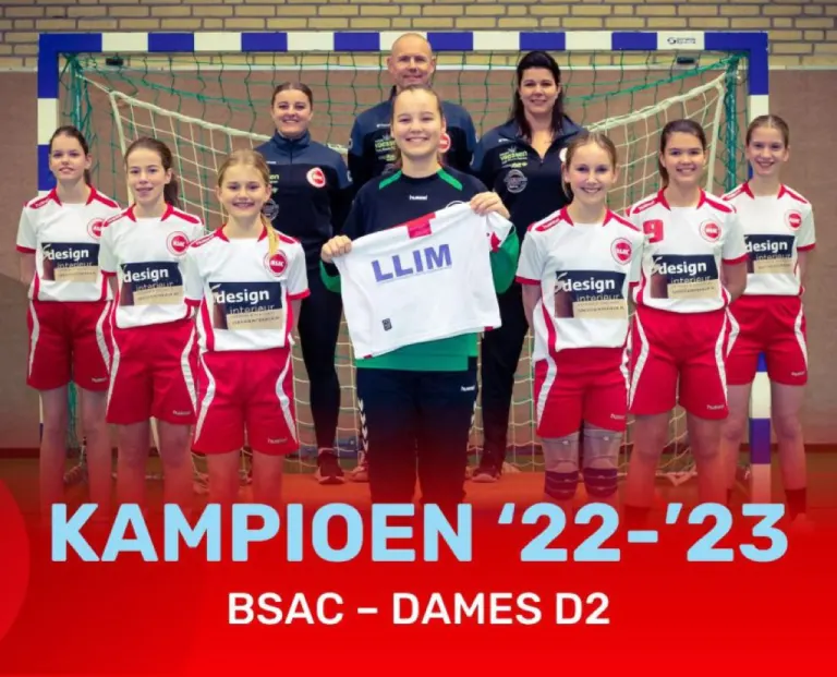 Dames D2 KAMPIOEN!