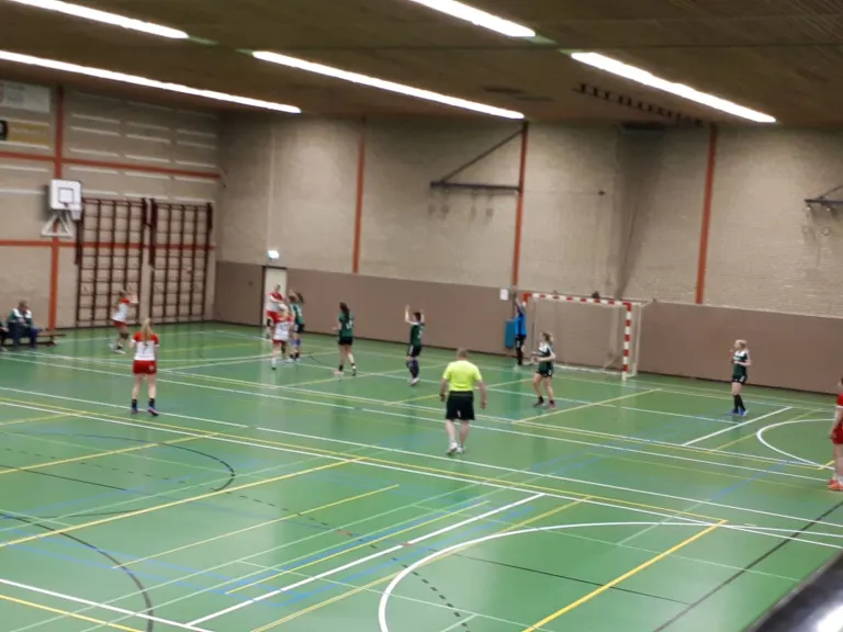 BSAC Dames 1 klopt hekkensluiter