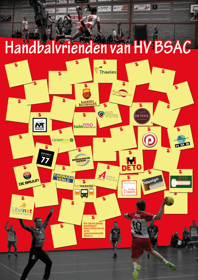 Handbalvrienden!
