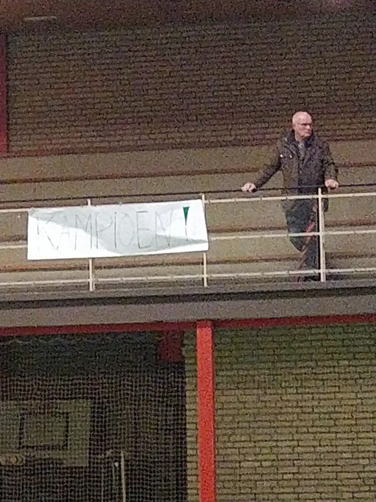 Heren 2 aan de top!