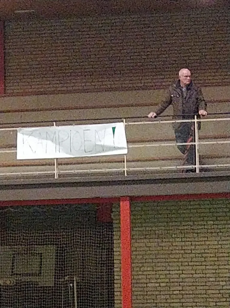 Heren 2 aan de top!