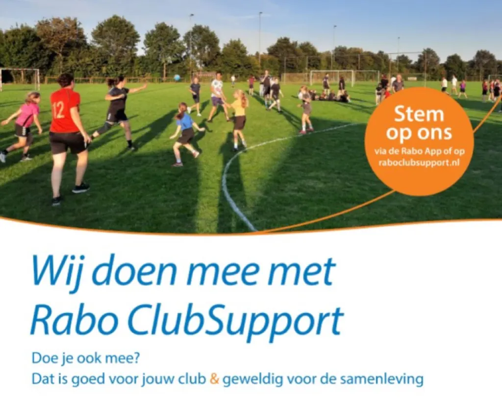 Rabo Clubsupport!