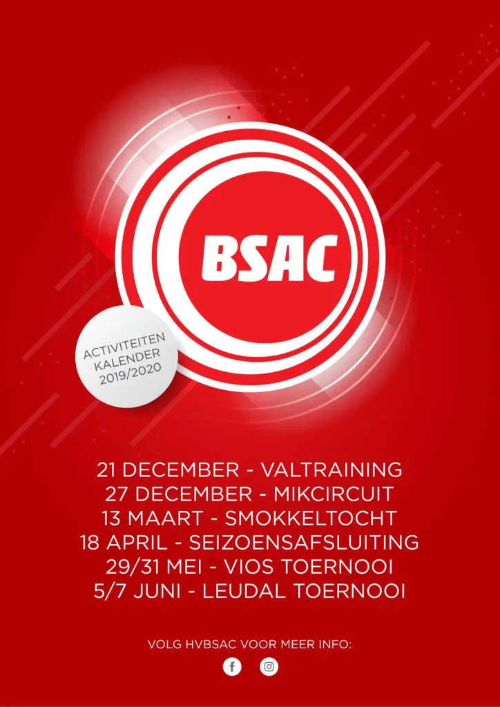 Activiteitenkalender 19/20