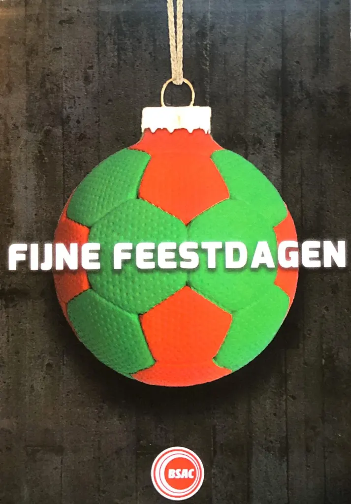 Fijne feestdagen!