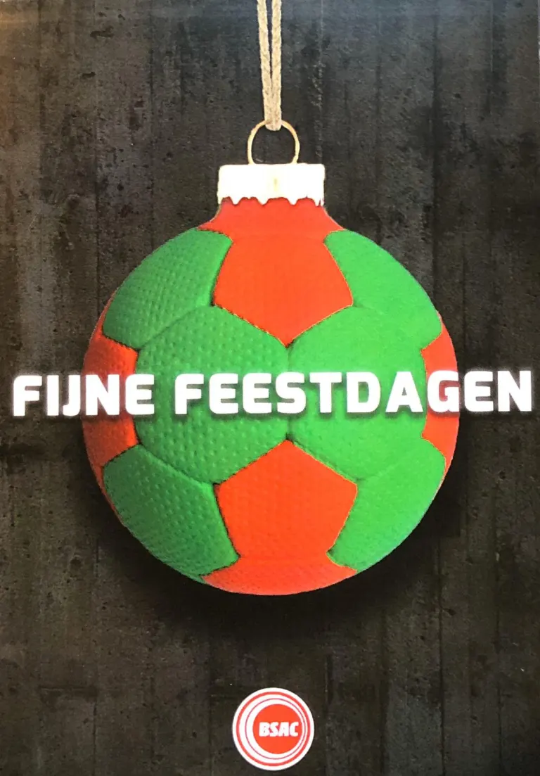 Fijne feestdagen!