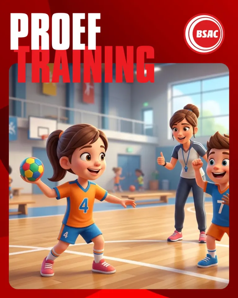 Instagram-post: proeftraining