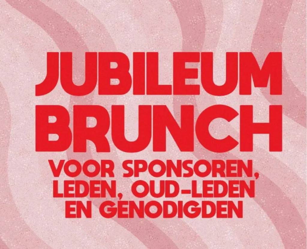 Jubileum Brunch leden- en oud leden!