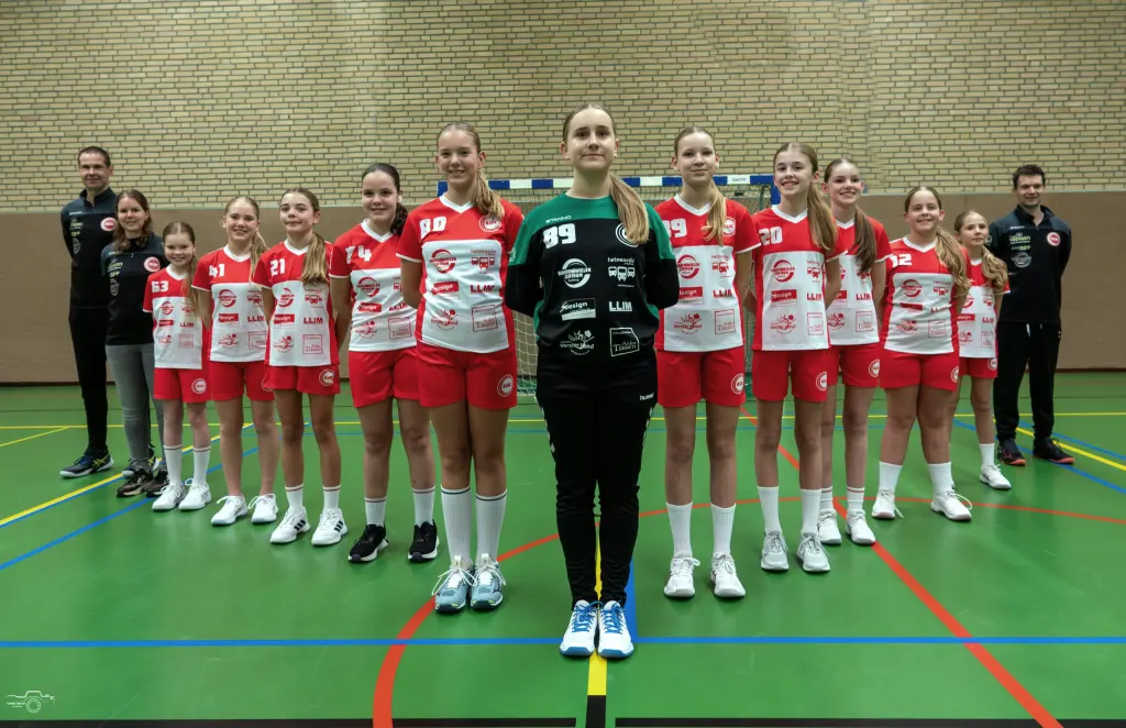 Teamfoto Jeugd D1