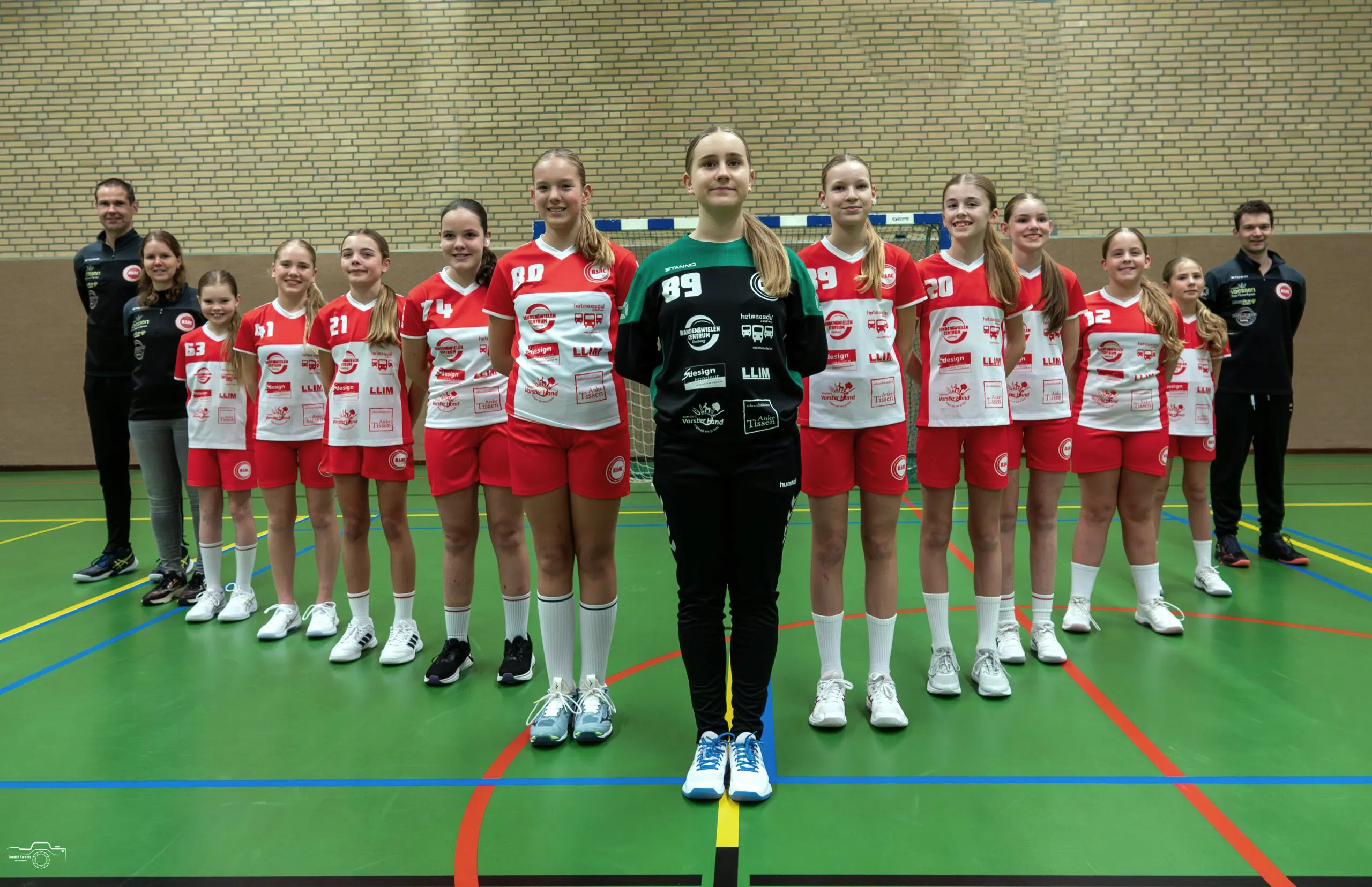 Teamfoto Jeugd D1