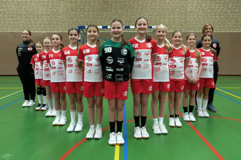 Teamfoto Jeugd D2