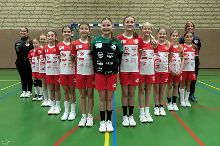 Teamfoto Jeugd D2