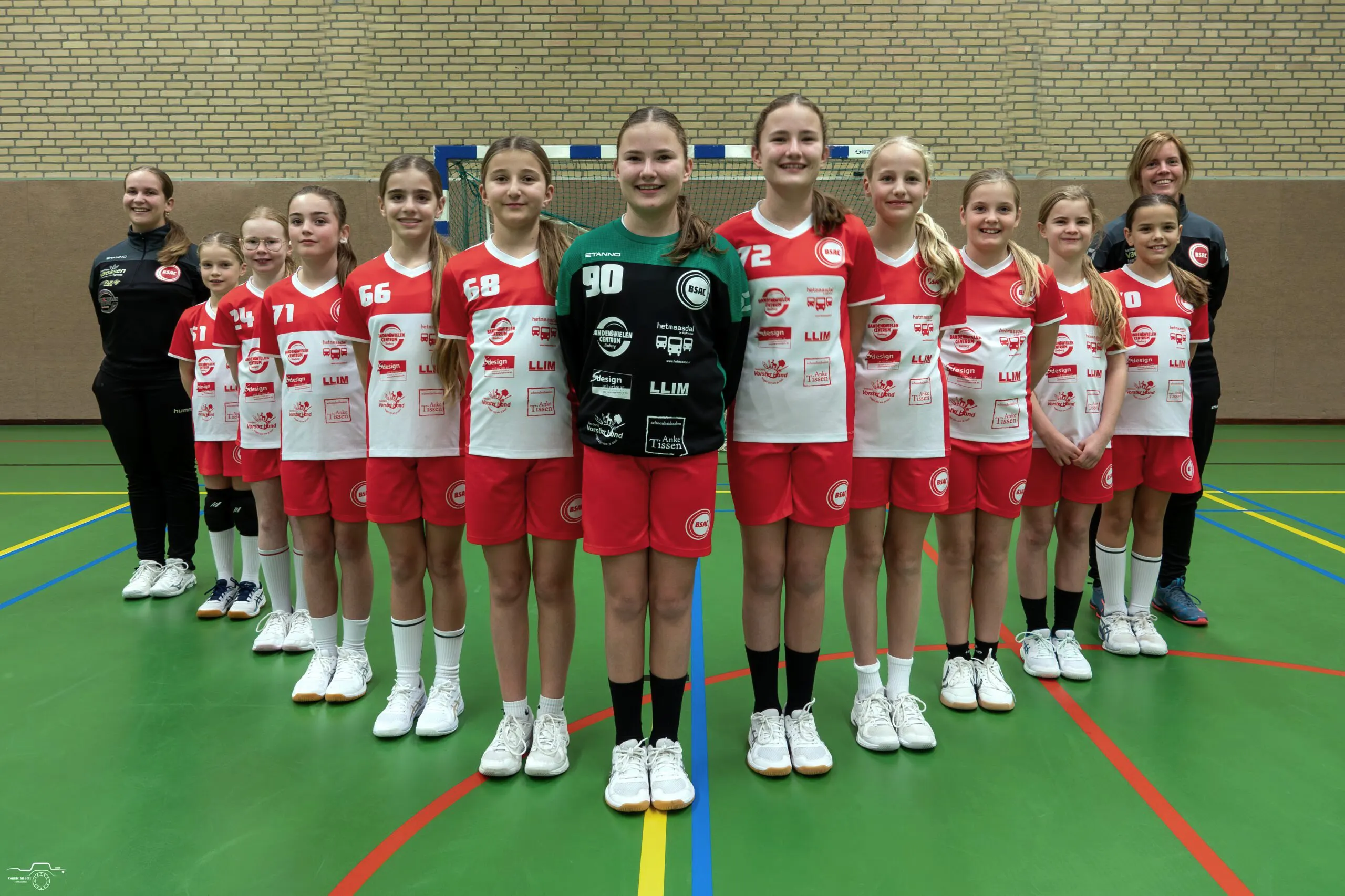 Teamfoto Jeugd D2