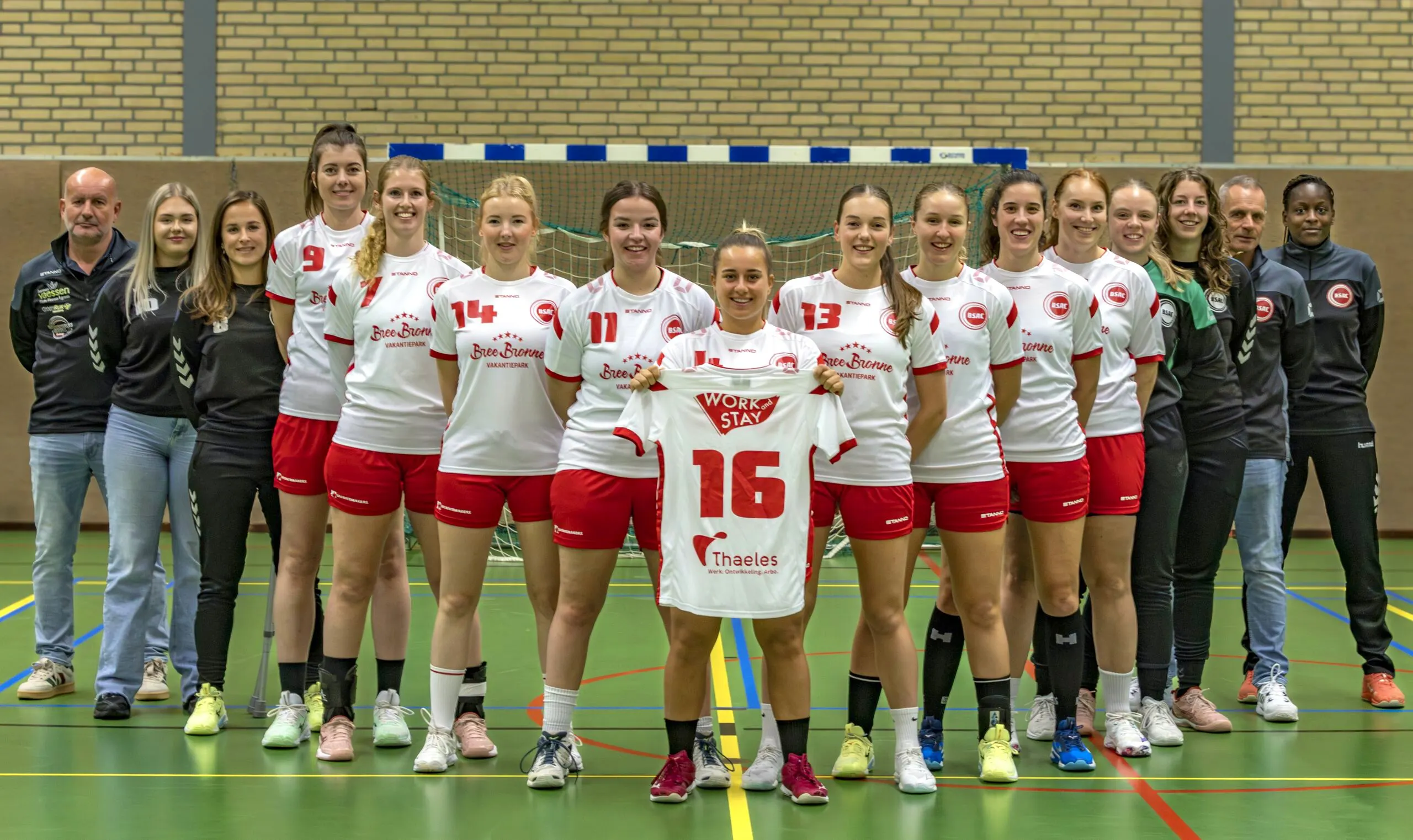 Teamfoto Dames 1