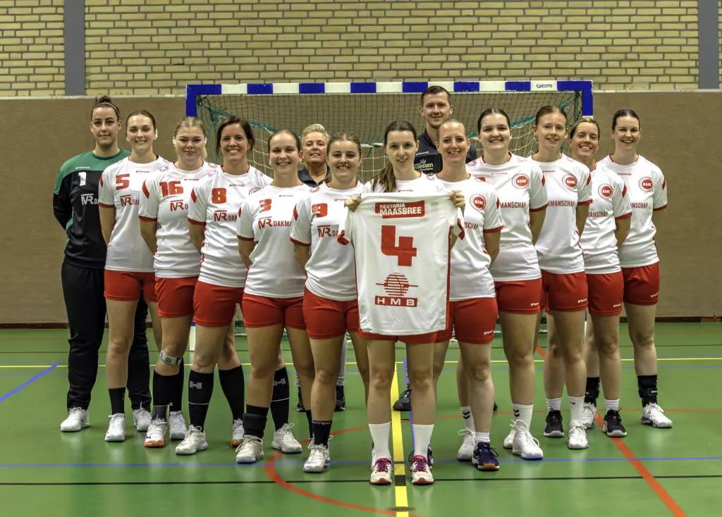 Teamfoto Dames 2