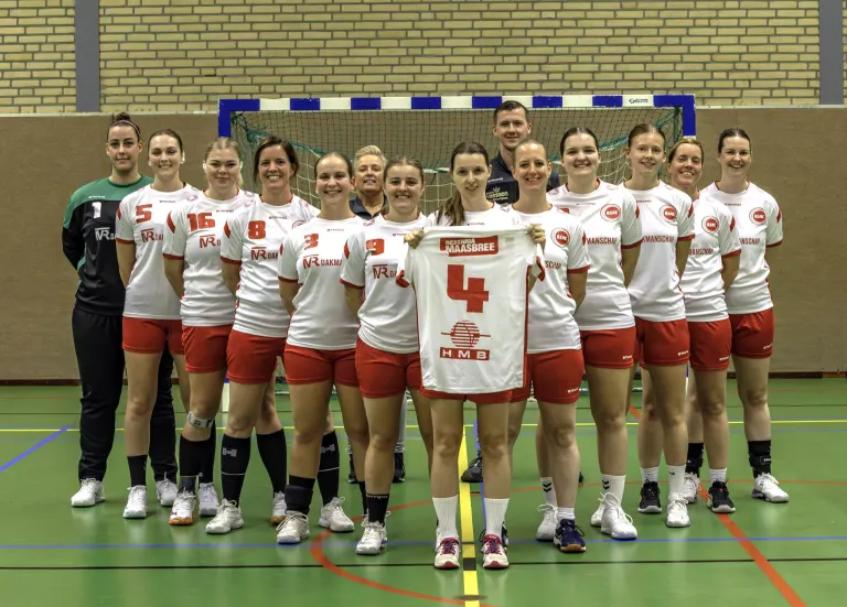 Teamfoto Dames 2