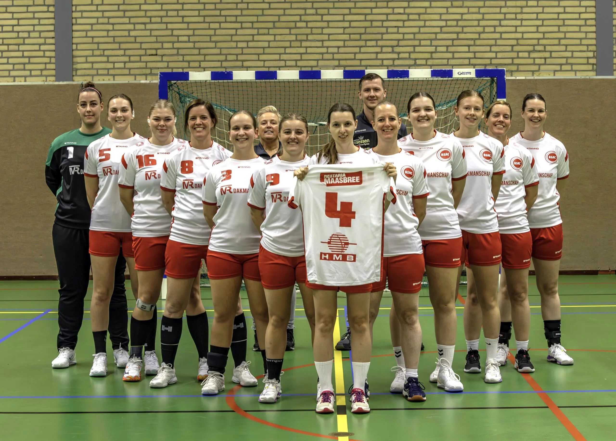 Teamfoto Dames 2