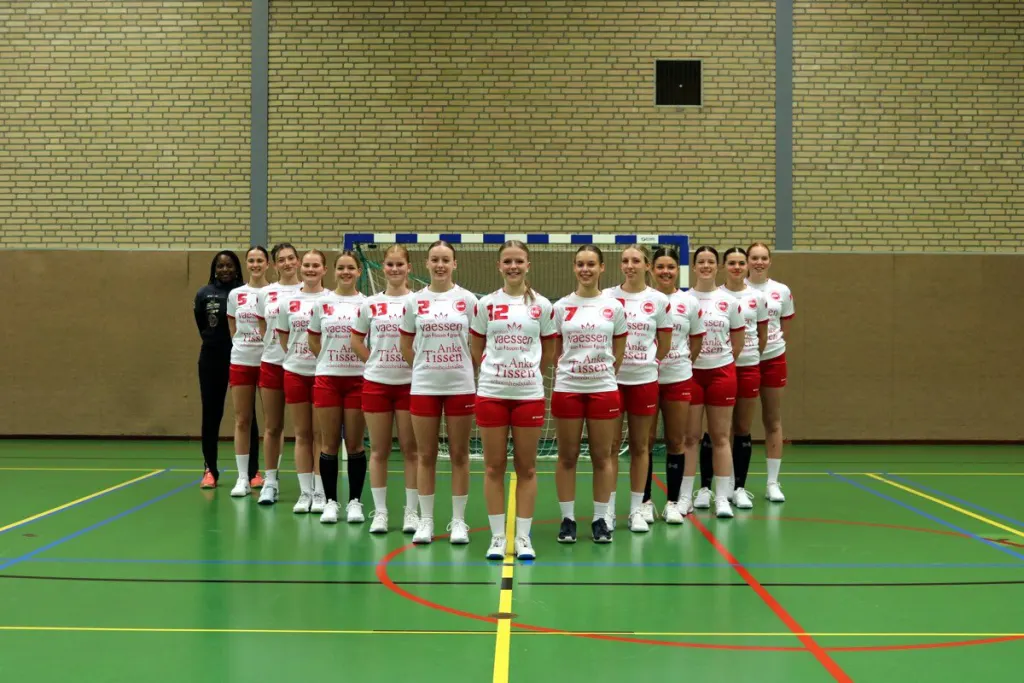 Teamfoto Dames A1