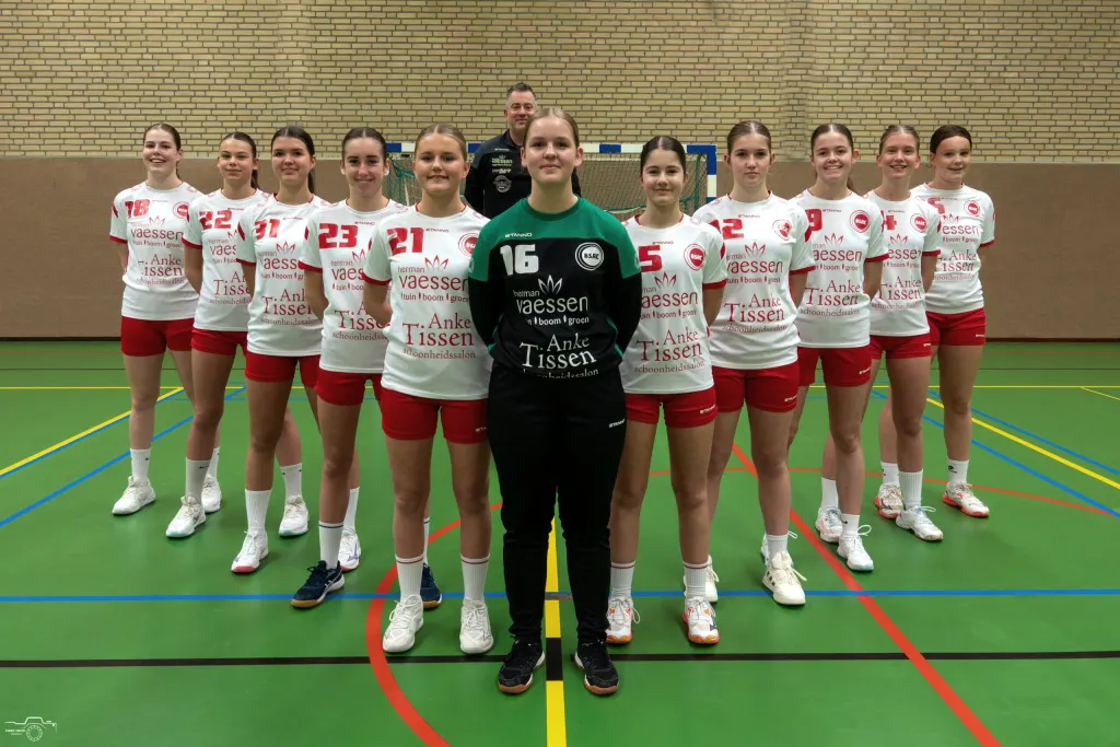 Teamfoto Dames B1