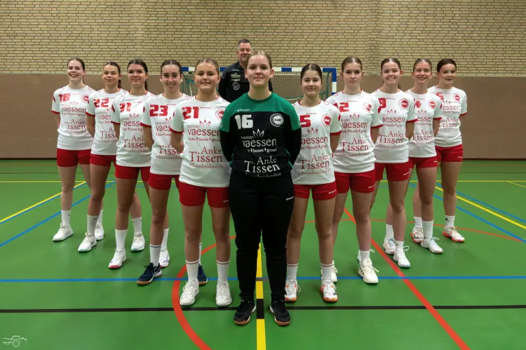 Teamfoto Dames B1