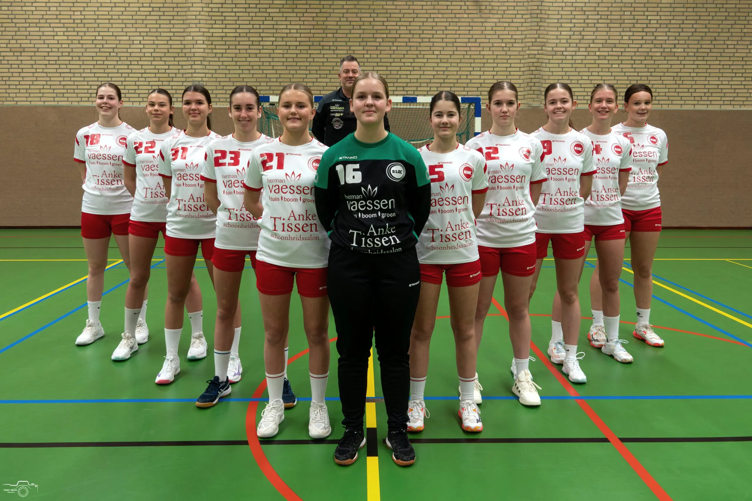 Teamfoto Dames B1
