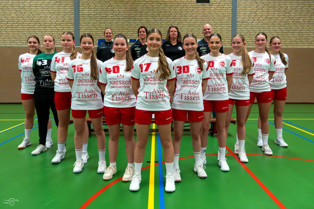 Teamfoto Dames B2