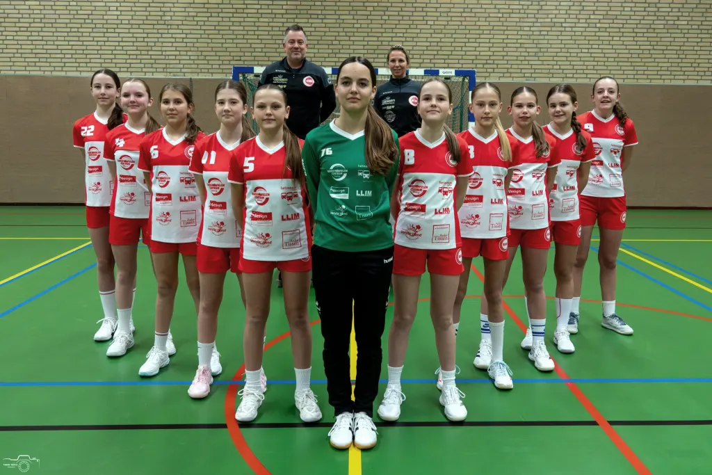 Teamfoto Dames C1