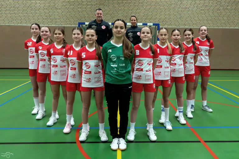 Teamfoto Dames C1
