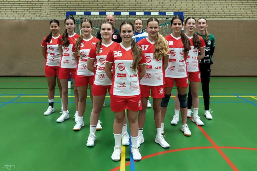 Teamfoto Dames C2