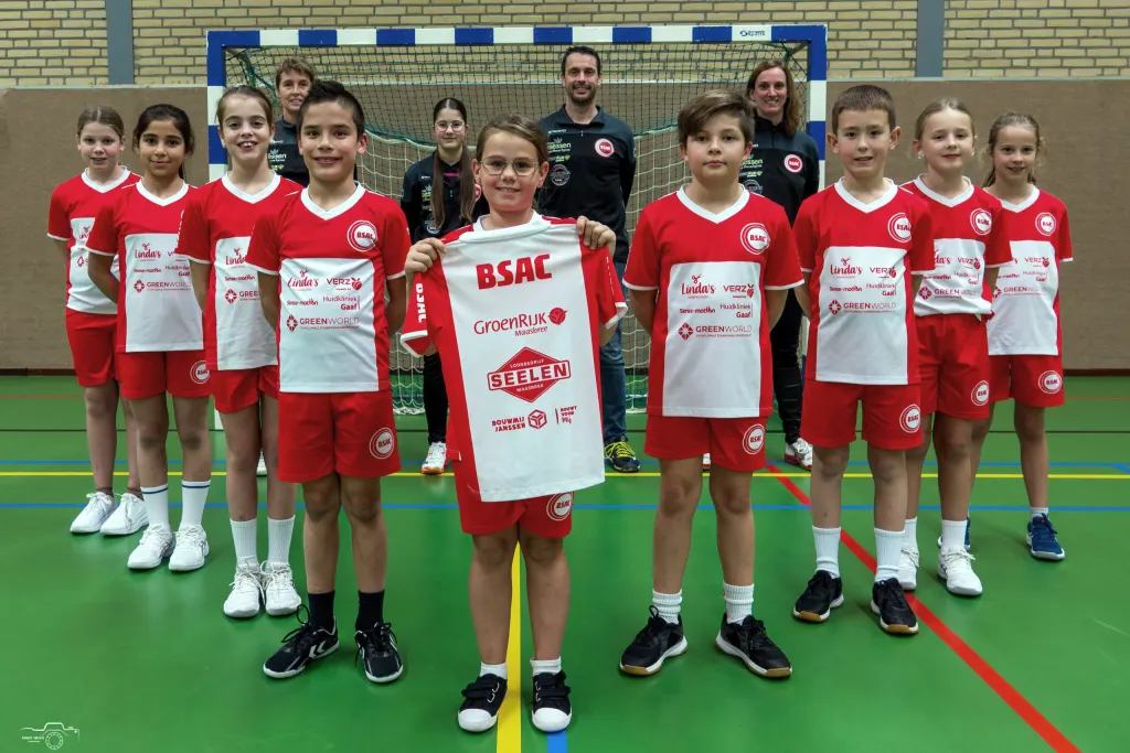 Teamfoto Jeugd E1