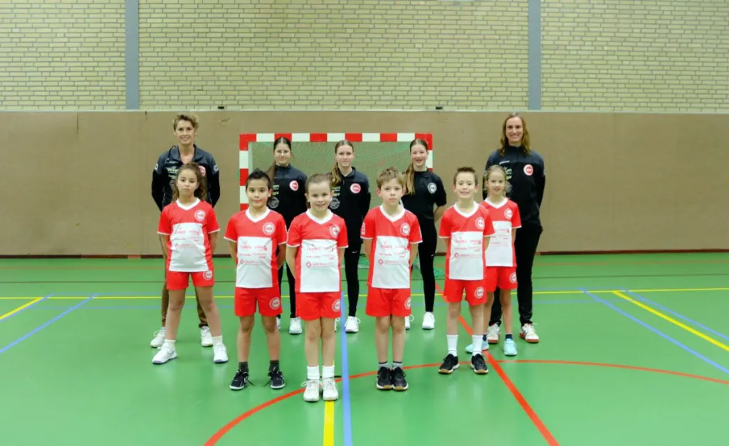 Teamfoto F-jeugd