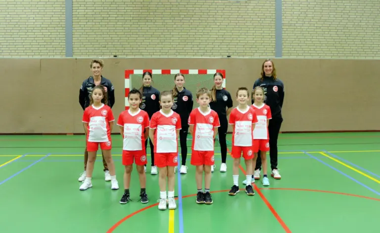 Teamfoto F-jeugd