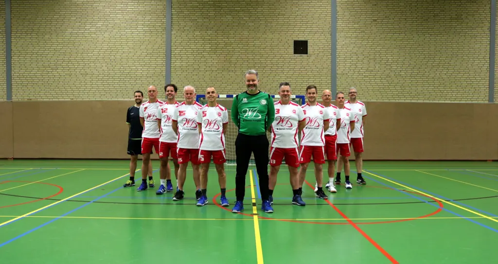 Teamfoto Heren recreanten